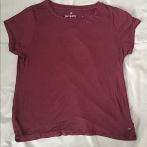 Maroon 💠AMERICAN EAGLE 💠short sleeves